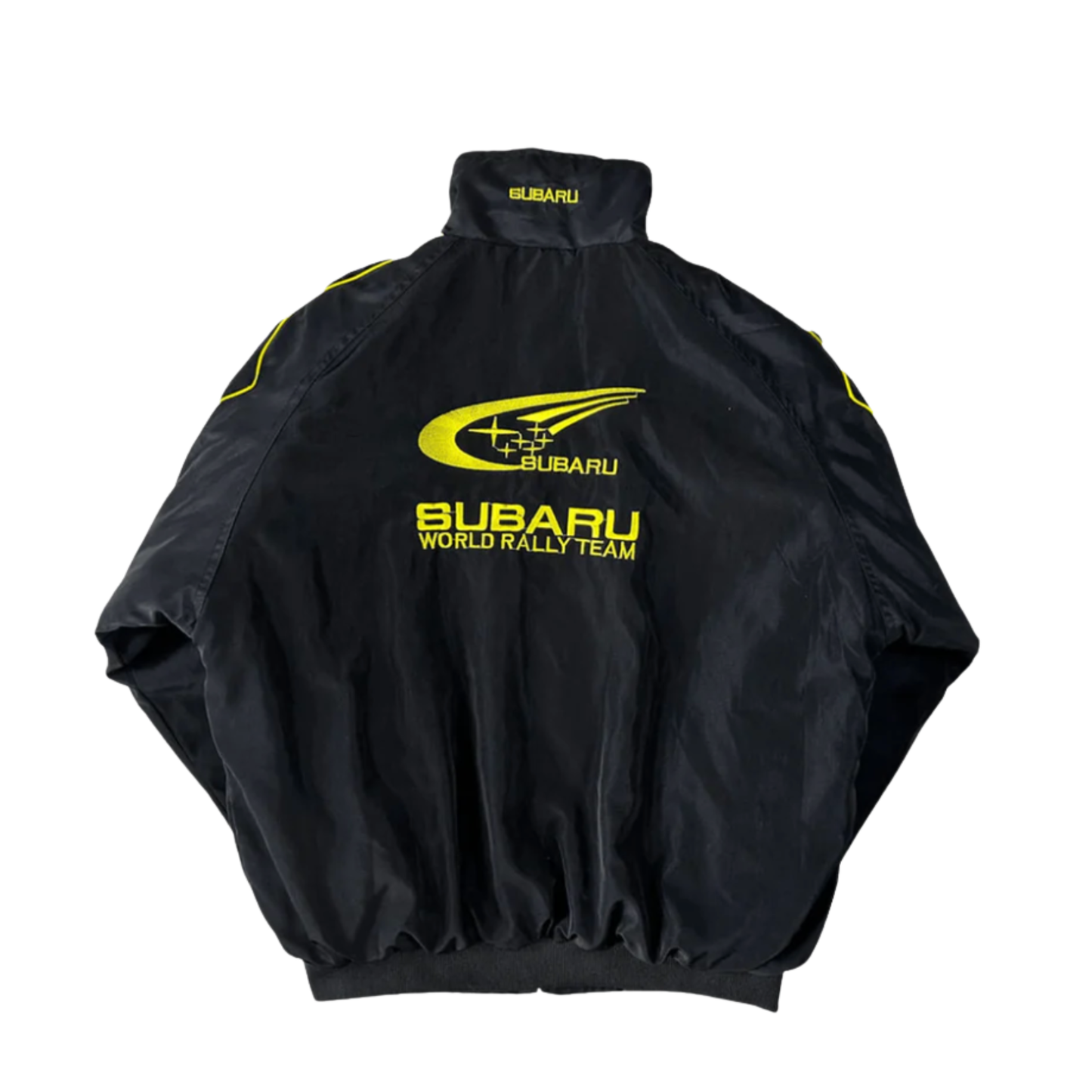 Subaru Rally Vintage Racing Jacket- Black