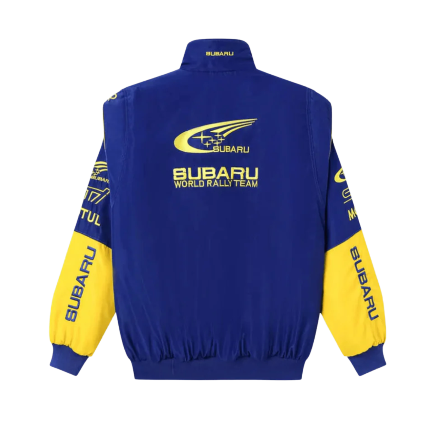 Subaru Rally Vintage Racing Jacket- Blue